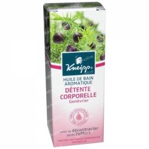 Kneipp Bath Oil Juniper 100 ml