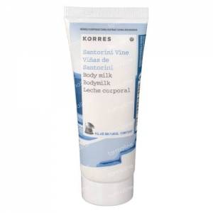 Korres Bodylotion Santorini Vine 40 ml
