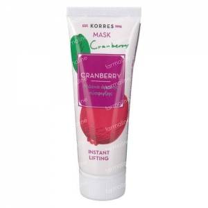Korres Cranberry Instant Lift Mask 18 ml