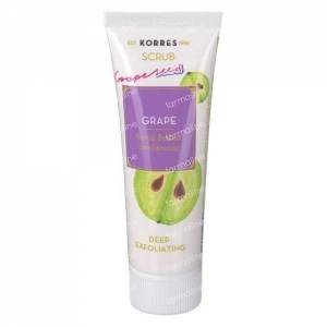 Korres Grape Deep Exfoliating Scrub 18 ml