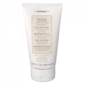 Korres Milk Proteins Foaming Cream Cleanser 150 ml