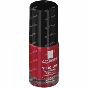 La Roche Posay Silicium Nail Polish Rouge Parfait 6 ml
