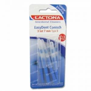 Lactona Easy Grip Interd Clean Easydent b 7 items