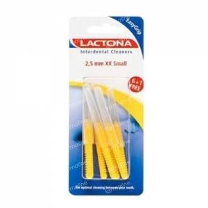 Lactona Easy Grip Interdental Brushes xxs 2,50 mm 7 items