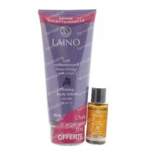 Laino Verstevigende Lichaamsmelk Anti-age + FREE 15ml Pure Argan Oil 200 ml