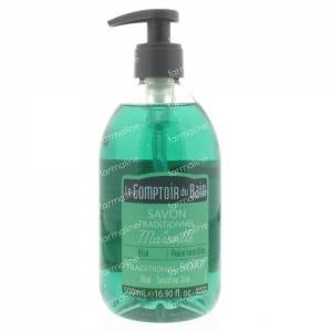 Le Comptoir Du Bain Traditional Marseille Soap Aloà« 500 ml