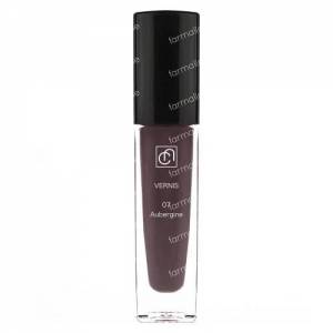 Les Couleurs De Noir Nail Varnish 07 Aubergine 8 ml