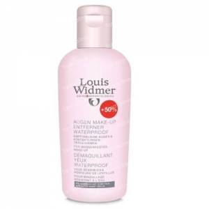 Louis Widmer Eye Make Up Cleanser - Waterproof (Without perfume) +50% For FREE 100+50 ml