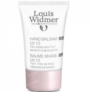 Louis Widmer Hand Balm SPF10 (Fragrance Free) 50 ml