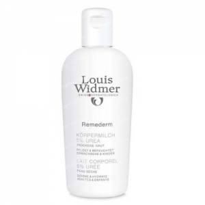 Louis Widmer Remederm Body Milk 5% Urea (Fragrance Free) 200 ml