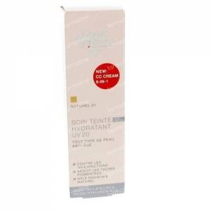 Louis Widmer Tinted Mosturiser Natural (Non-scented) 30 ml