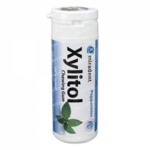 Miradent Chewing Gum Xylitol Peppermint 30 St