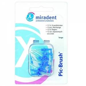 Miradent Pic-Brush Brush Blue 12 St