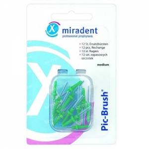 Miradent Pic-Brush Brush Green 12 St