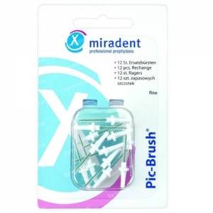 Miradent Pic-Brush Brush White 12 St