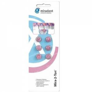 Miradent Plak Check 6 St tablets