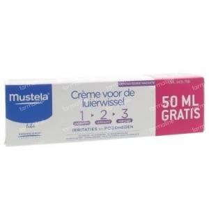 Mustela 1-2-3 Vitamin Barrier Cream With 50ml For FREE 150 ml