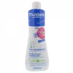 Mustela Baby Multi-Sensory Bubble Bath Promo 750 ml