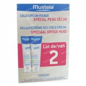 Mustela Cold Cream Face Duo 80 ml