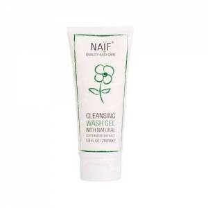 Naà¯f Baby Cleansing Wash Gel 200 ml