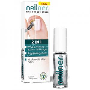 Nailner Brush 2 in 1 5 ml