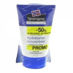 Neutrogena Hand Cream (With Perfume) Duopack 2x50 ml