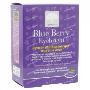 New Nordic Blue Berry Eyebright 60 St tablets