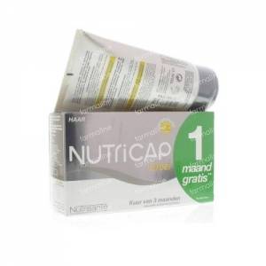Nutrisantà© Nutricap Anti-Hairloss + Free Shampoo 330 St