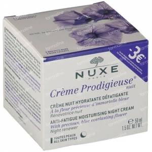 Nuxe Crà¨me Prodigieuse Anti-Fatigue Moisturising Night Cream Promo Lowered Price 50 ml