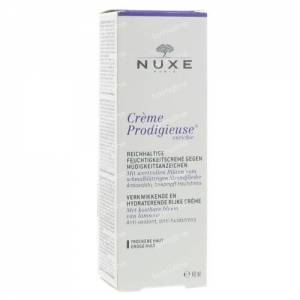 Nuxe Crà¨me Prodigieuse Anti-Fatigue Moisturising Rich Cream Promo Lowered Price 40 ml tube