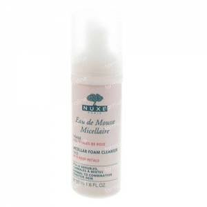 Nuxe Micellar Cleansing Foam With Rose Petals 50 ml