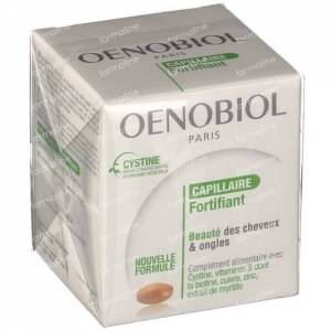 Oenobiol Fortifying Hair And Nails 60 St capsules