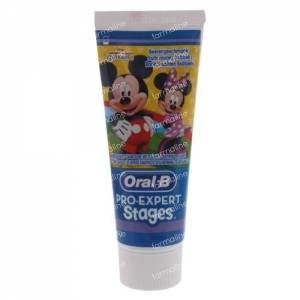 Oral B Toothpaste Stages Mickey/Minnie 75 ml