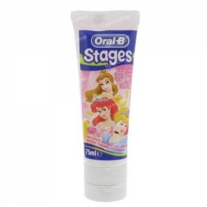 Oral B Toothpaste Stages Princess 75 ml