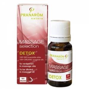 Pranarom Massage Selection Detox Essential Oil 10 ml
