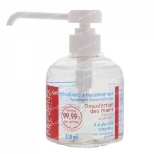 Prevens Hand G Hydroalcoholic + Pump 300 ml