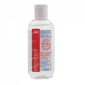 Prevens Hand Gel Hydroalcoholic 100 ml vial