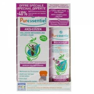 Puressentiel Anti-Lice Lotion + Shampoo + Comb 3 items