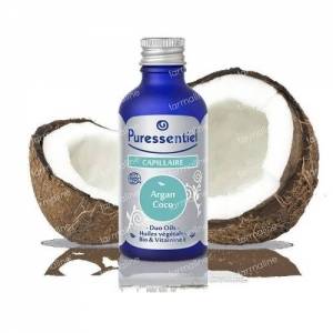 Puressentiel Argan Coconut Bio Vegetable Oil 50 ml