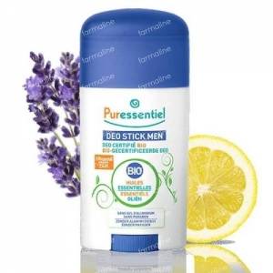 Puressentiel Deo Stick Men Bio 50 ml