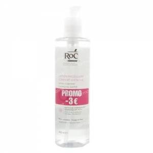 RoC Extra Comfort Cleansing Water Reduced Price 400 ml