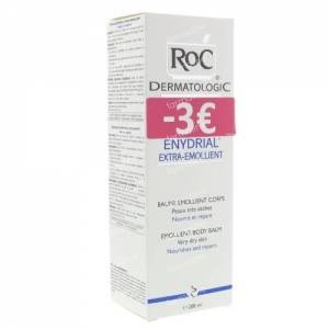 Roc Enydrial Extra-Emollient Body Balm Very Dry Skin Reduced Price 200 ml tube