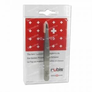 Rubis Tweezers Fine Straight Classic 1 St