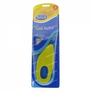 Scholl Gelactiv Insole Man Everyday 1 pair
