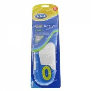 Scholl Gelactiv Insole Man Sports 1 pair