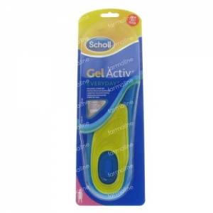 Scholl Gelactiv Insole Woman Everyday Size 38-42 1 St pair