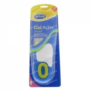 Scholl Gelactiv Insole Woman Sports 1 pair