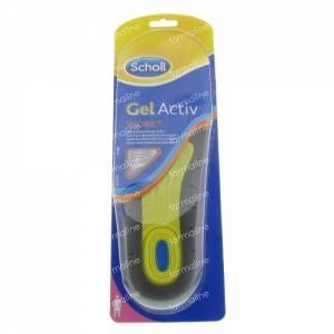 Scholl Gelactiv Insole Woman Work 1 St pair
