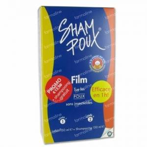 Shampoux Film Promo (Shampoo + Lotion) 300 ml