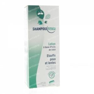 Shampoux Sensi Lotion 150 ml